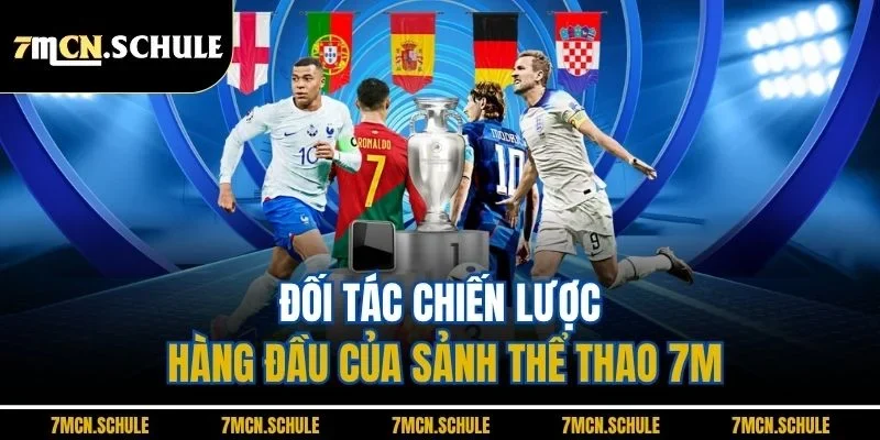 Thể Thao 7M - Cập Nhật Tin Tức Nhanh, Bắt Kèo Chuẩn Xác 42 Đối tác chiến lược hàng đầu của sảnh thể thao 7M